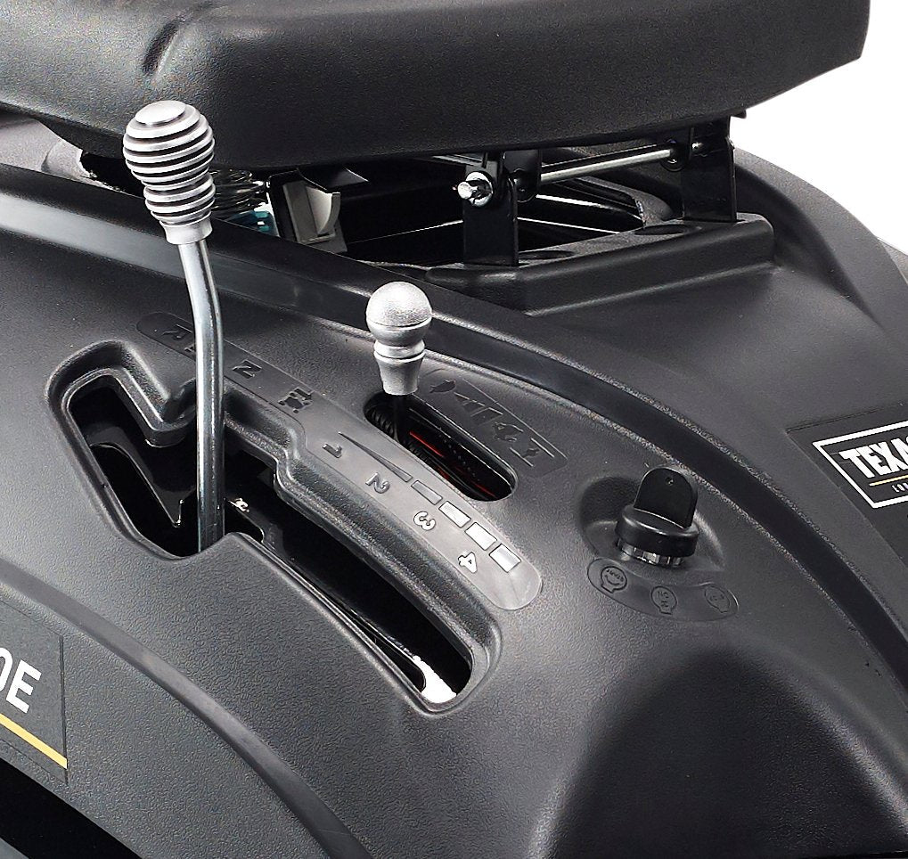 Texas Aufsitzmäher Rider 6110E Black Series - Modell 2025