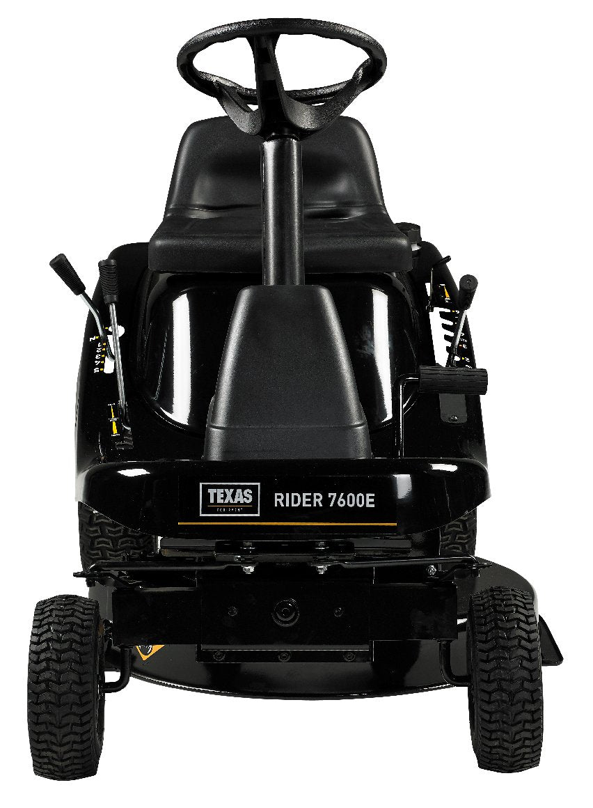 Texas Aufsitzmäher Rider 7600E 3in1 inkl. Mulchkit - Modell 2025