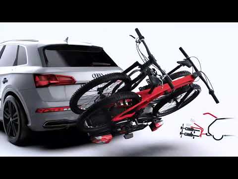 ATERA GENIO PRO Advanced Fahrradträger 2er 022784 Red Edition