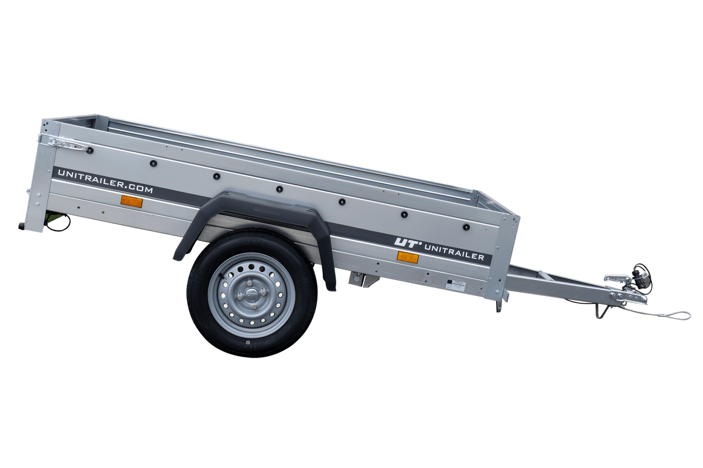 Anhänger klappbar Garden Trailer 200 KIPP 200x106 cm 750 kg