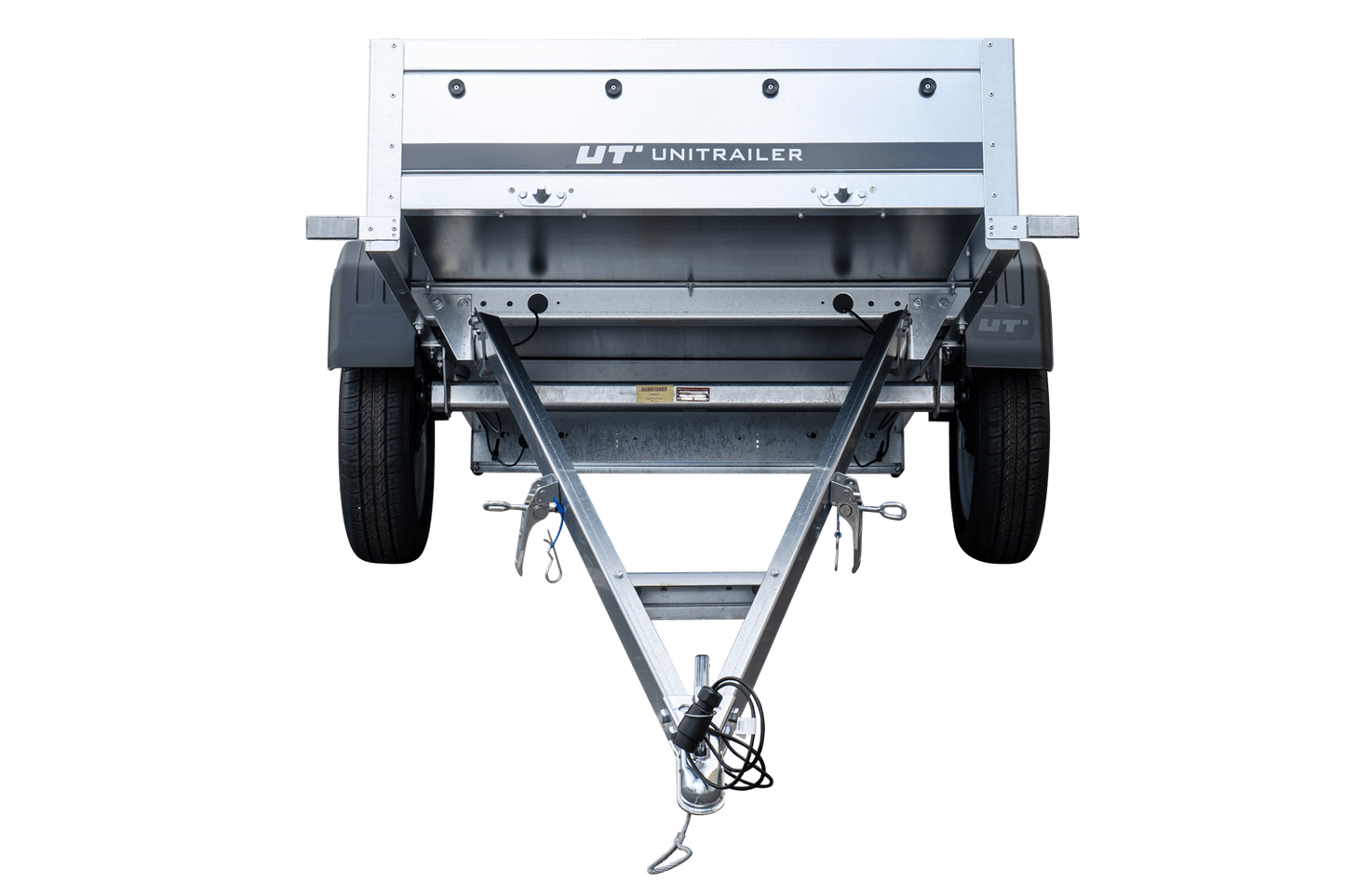 Anhänger klappbar Garden Trailer 200 KIPP 200x106 cm 750 kg