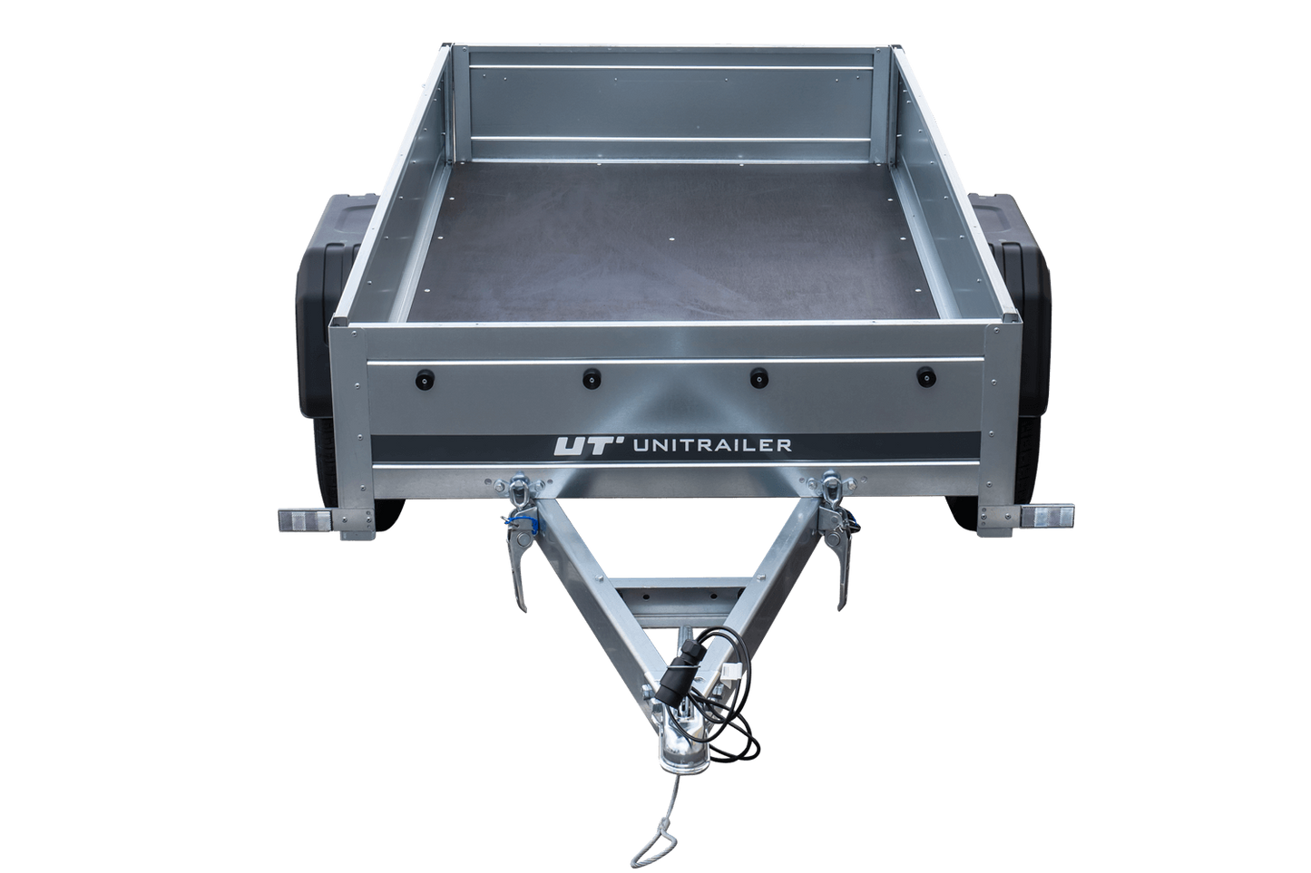 Anhänger klappbar Garden Trailer 200 KIPP 200x106 cm 750 kg