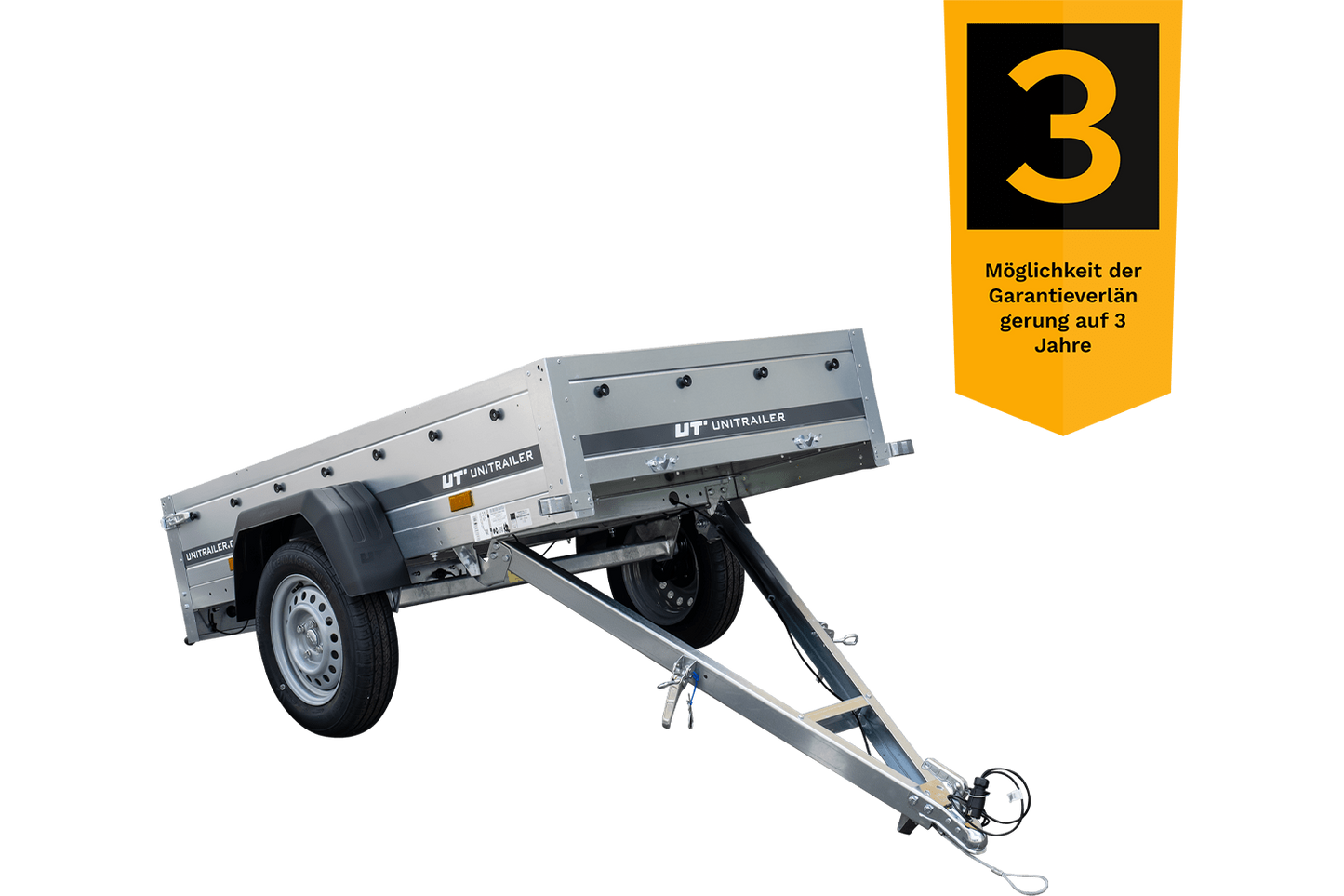 Anhänger klappbar Garden Trailer 200 KIPP 200x106 cm 750 kg