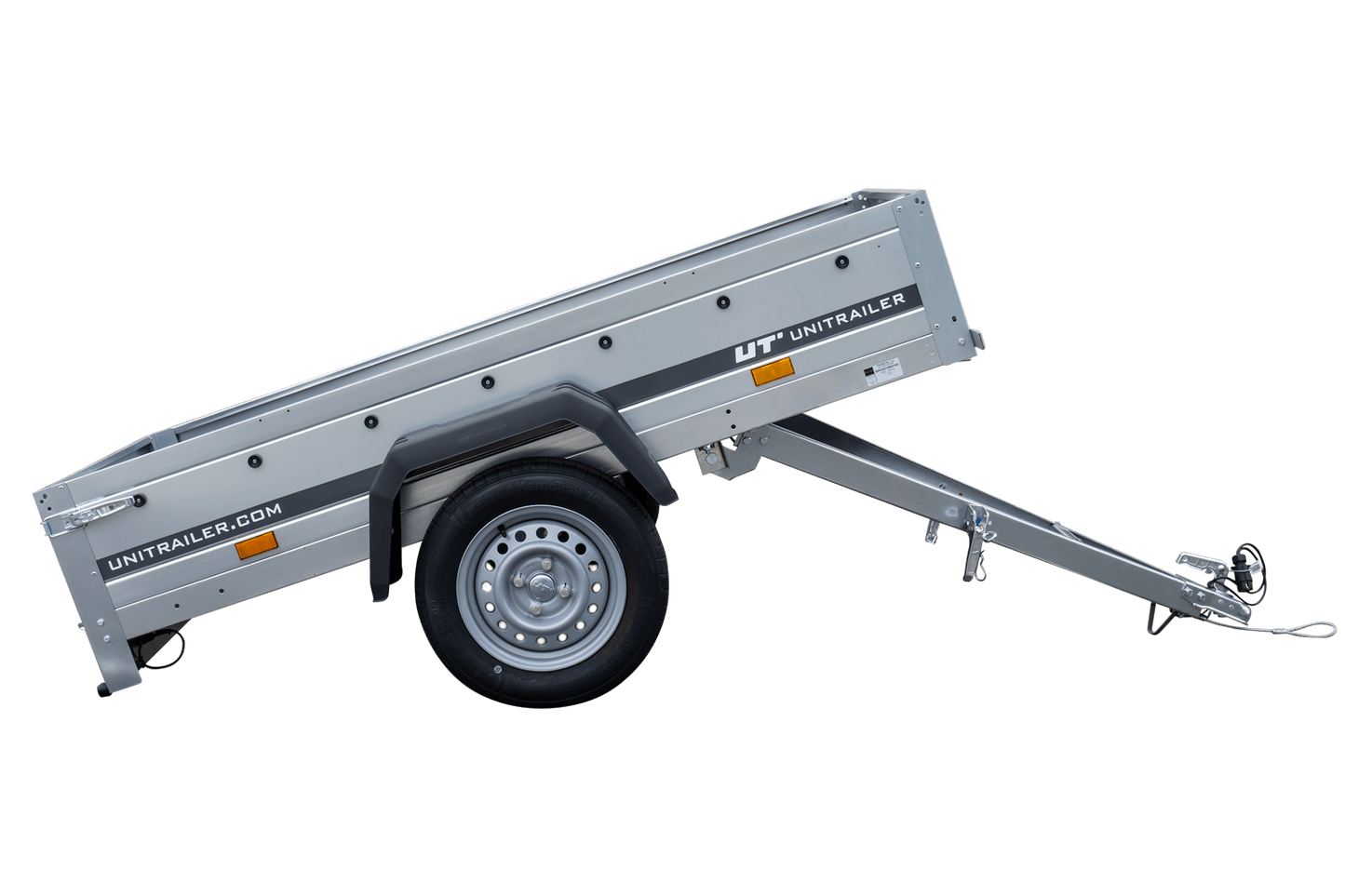 Anhänger klappbar Garden Trailer 200 KIPP 200x106 cm 750 kg