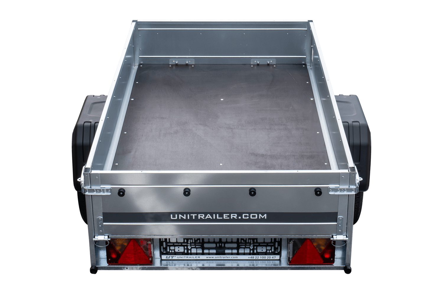 Anhänger klappbar Garden Trailer 200 KIPP 200x106 cm 750 kg
