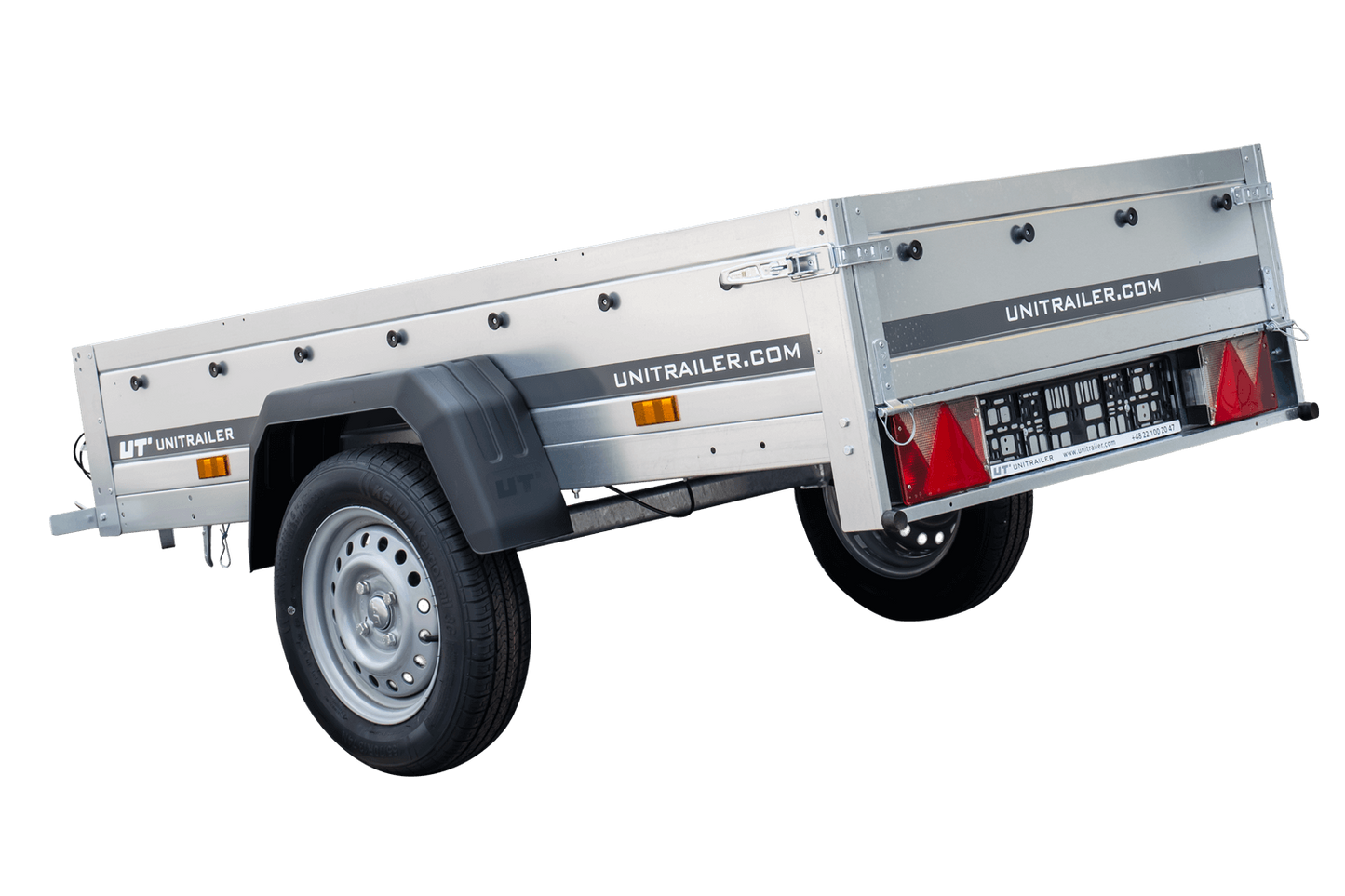 Anhänger klappbar Garden Trailer 200 KIPP 200x106 cm 750 kg