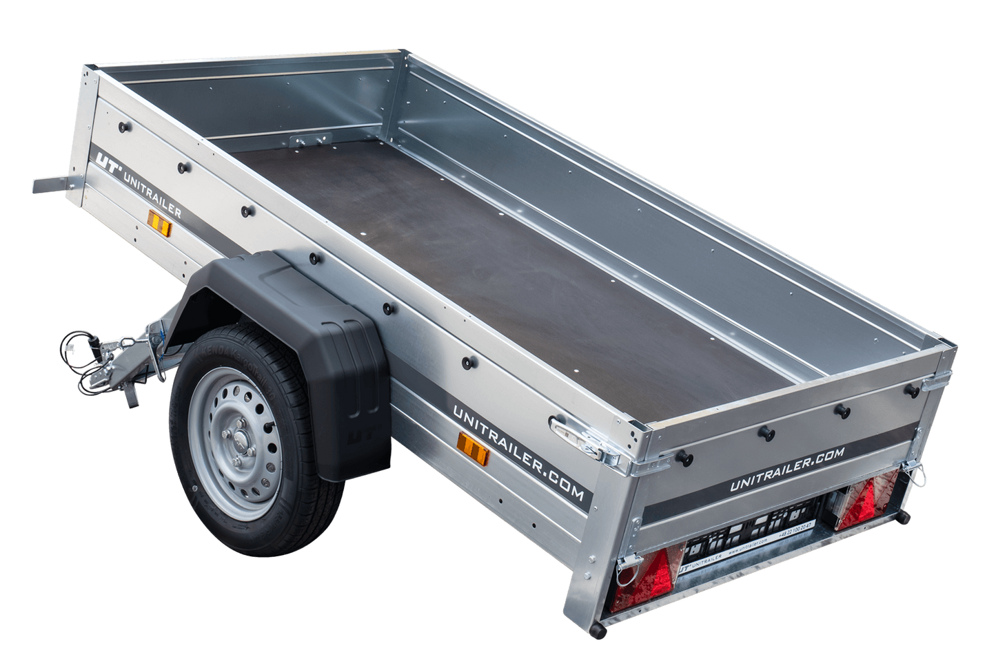 Anhänger klappbar Garden Trailer 200 KIPP 200x106 cm 750 kg