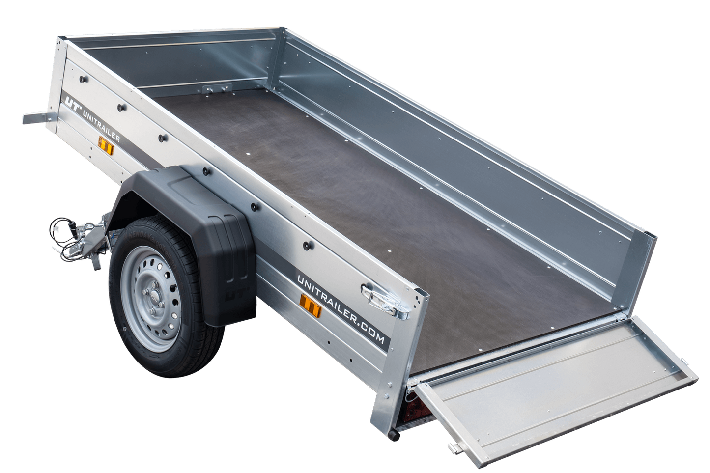 Anhänger klappbar Garden Trailer 200 KIPP 200x106 cm 750 kg