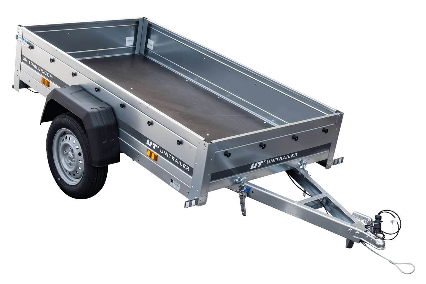 Anhänger klappbar Garden Trailer 200 KIPP 200x106 cm 750 kg