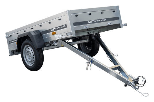 Anhänger klappbar Garden Trailer 200 KIPP 200x106 cm 750 kg
