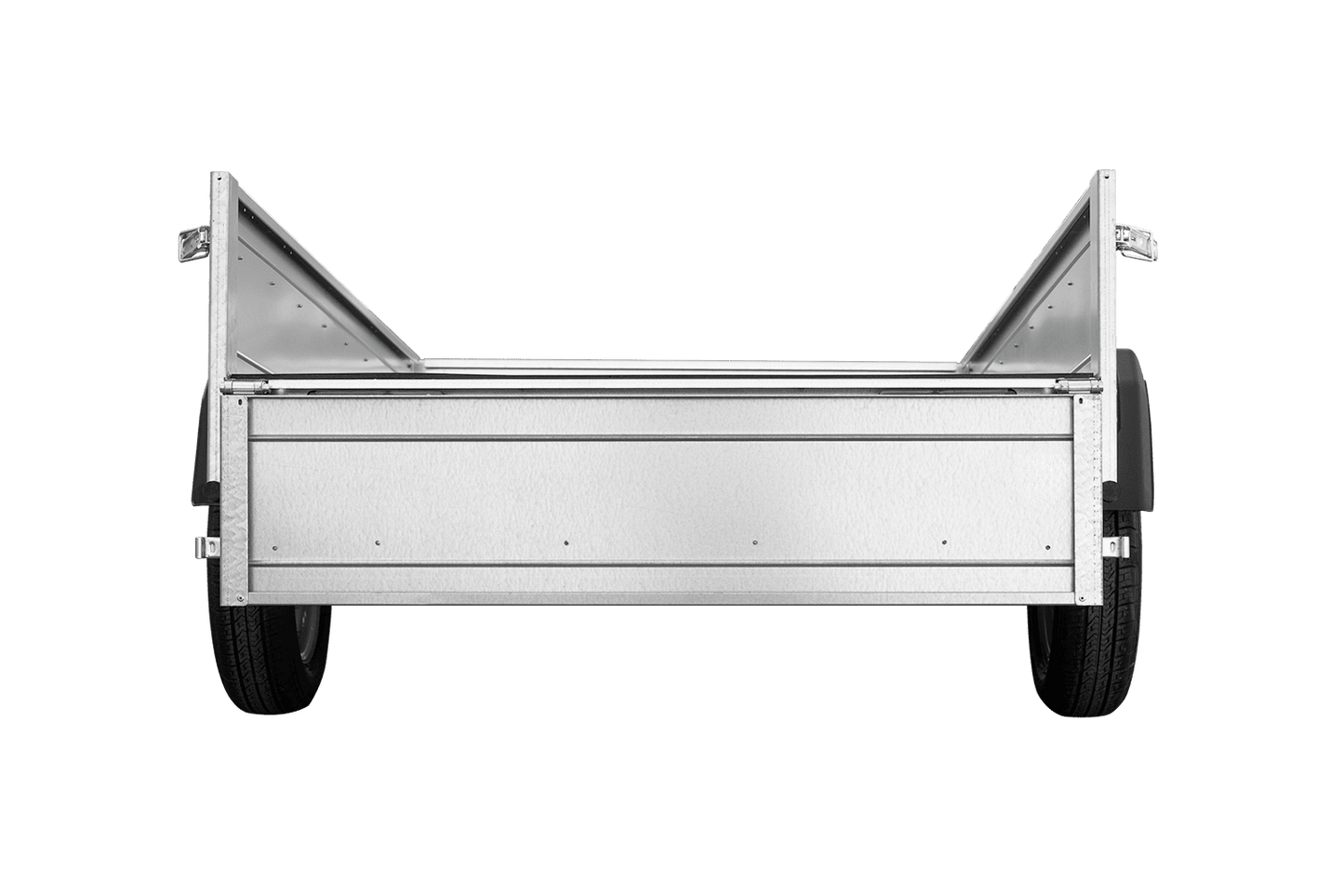Einachsanhänger Unitrailer Garden Trailer 230 FD 230 x 125 cm mit Starrdeichsel 750 KG