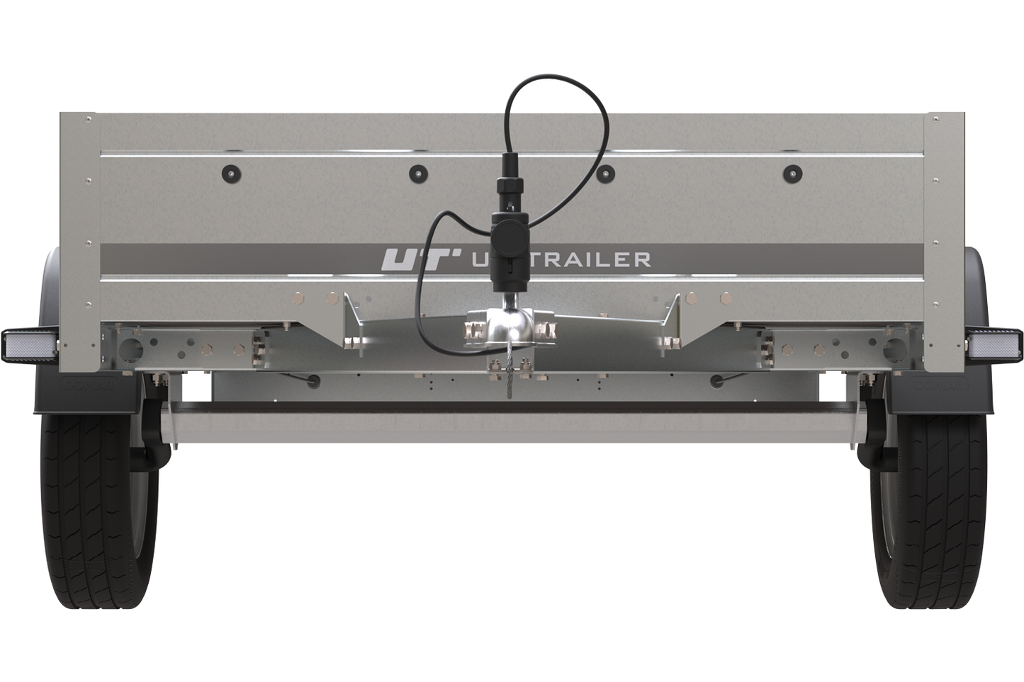 Einachsanhänger Unitrailer Garden Trailer 230 FD 230 x 125 cm mit Starrdeichsel 750 KG