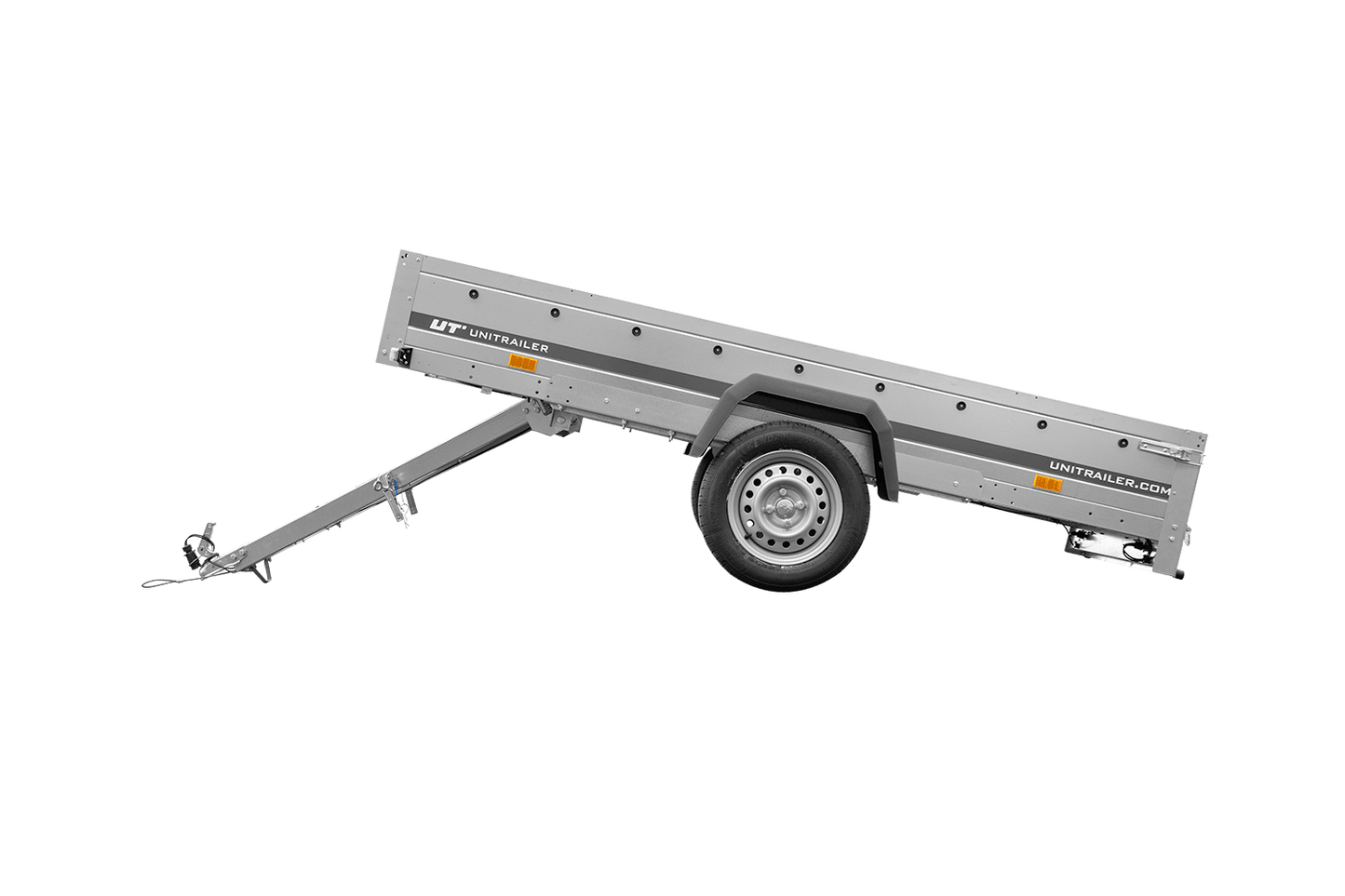 Einachsiger Anhänger Unitrailer GARDEN TRAILER 264 KIPP