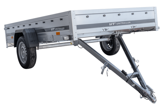 Einachsiger PKW-Anhänger 264x150 UNITRAILER GARDEN 265 KIPP