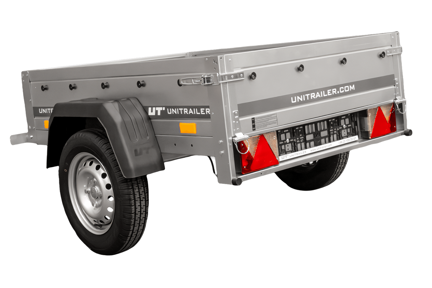 Kleiner Anhänger Garden Trailer 150 KIPP 150x106 cm 750kg
