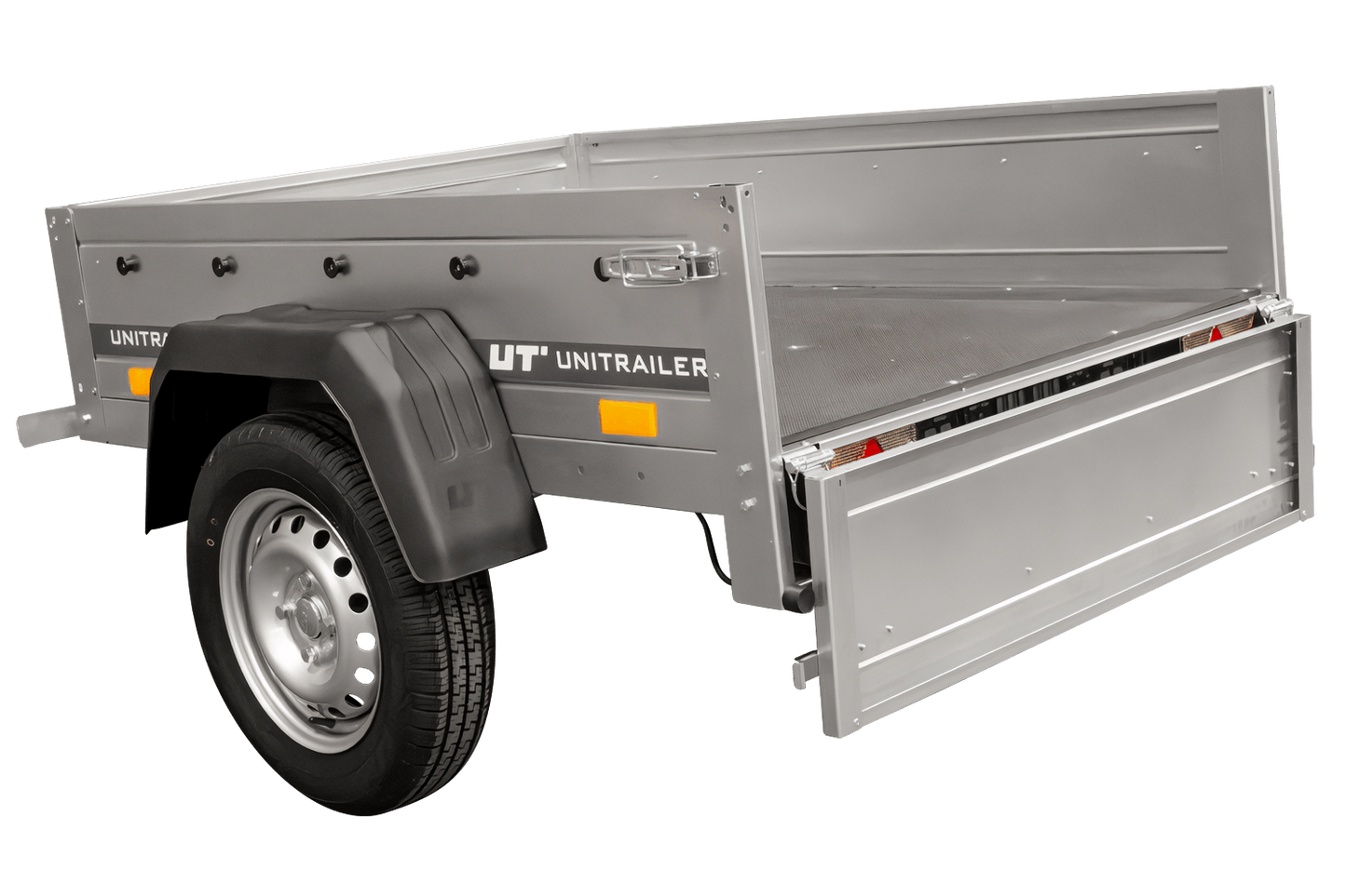 Kleiner Anhänger Garden Trailer 150 KIPP 150x106 cm 750kg