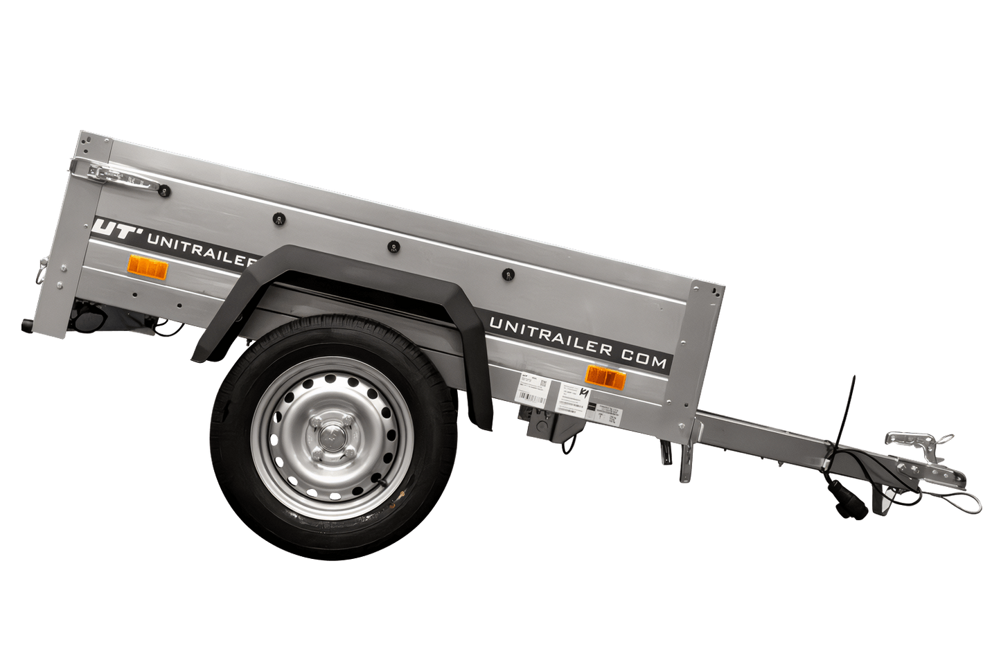 Kleiner Anhänger Garden Trailer 150 KIPP 150x106 cm 750kg