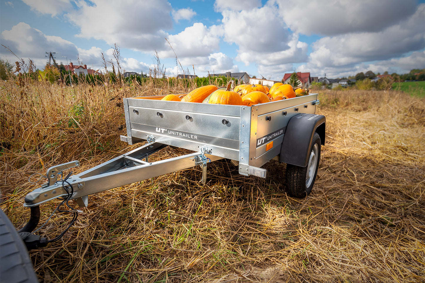 Kleiner Anhänger Garden Trailer 150 KIPP 150x106 cm 750kg