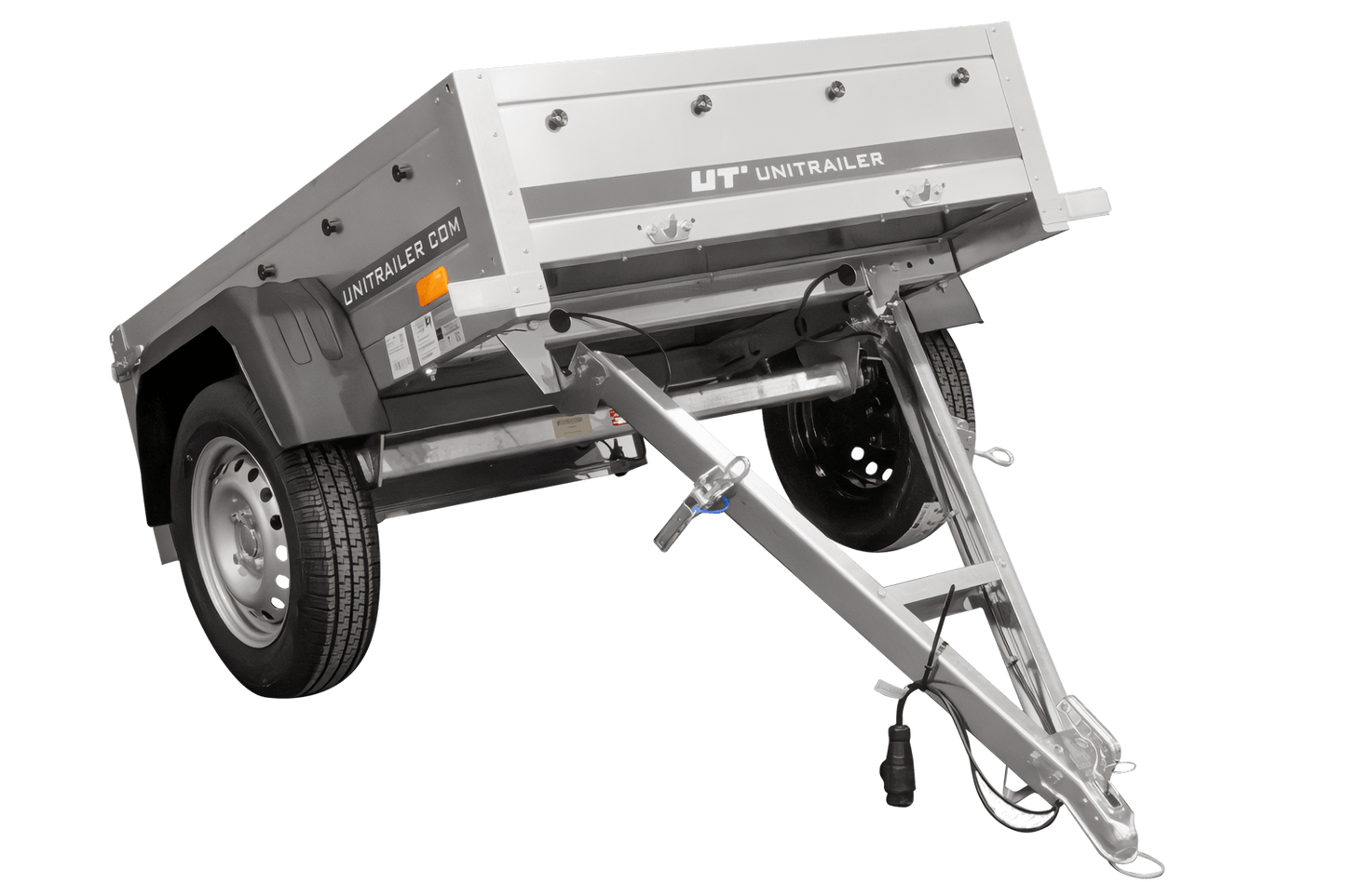 Kleiner Anhänger Garden Trailer 150 KIPP 150x106 cm 750kg
