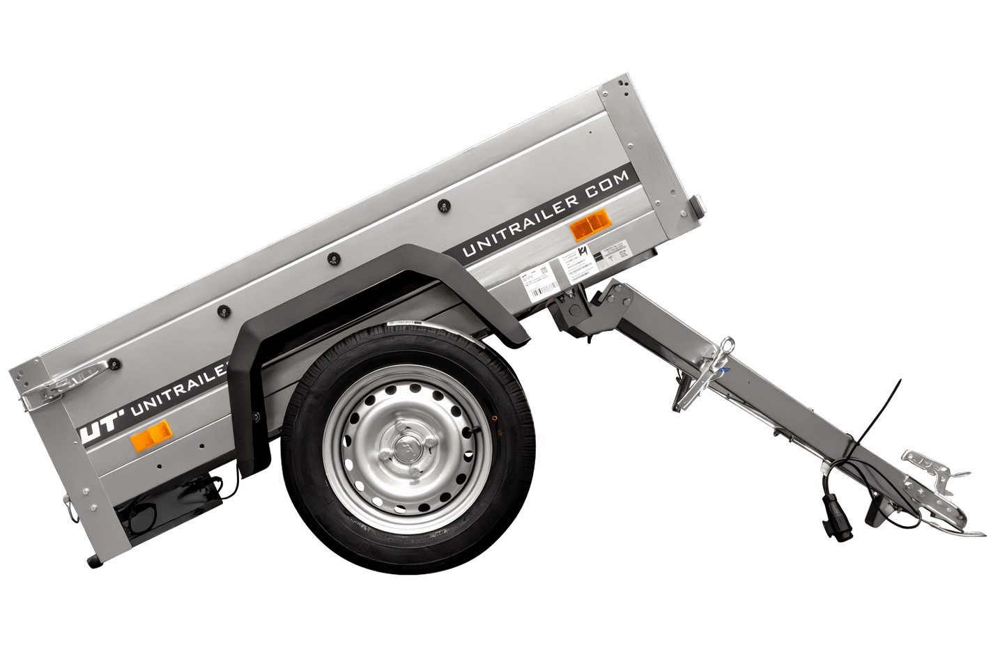 Kleiner Anhänger Garden Trailer 150 KIPP 150x106 cm 750kg