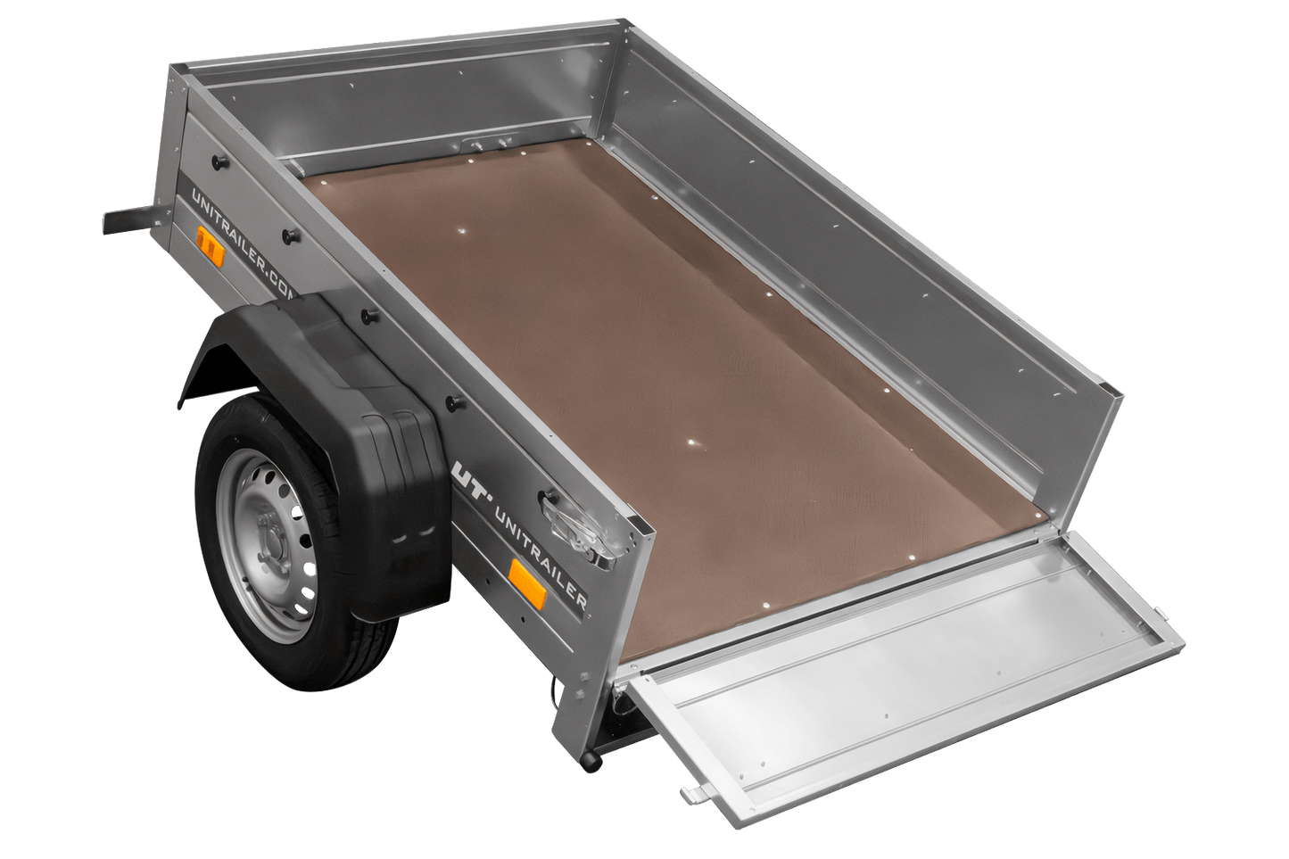 Kleiner Anhänger Garden Trailer 150 KIPP 150x106 cm 750kg