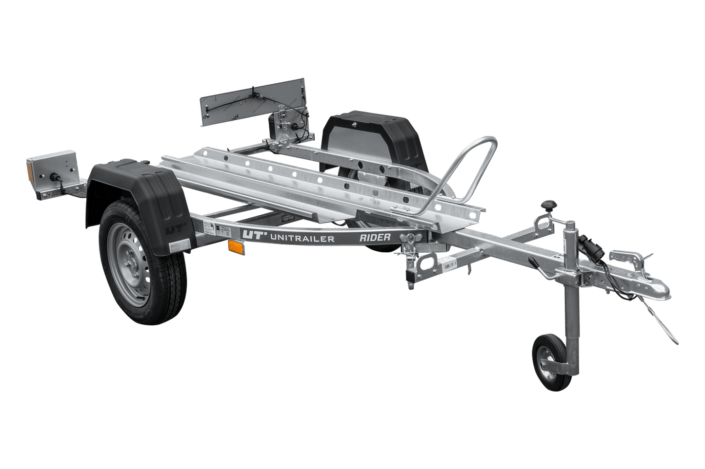 Motorradanhänger 225x111 UNITRAILER RIDER 1 zGG 450 kg