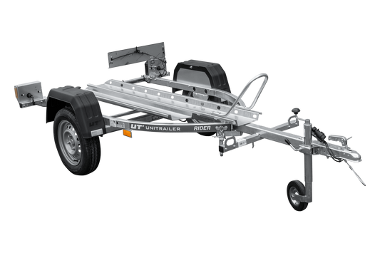 Motorradanhänger 225x111 UNITRAILER RIDER 1 zGG 450 kg