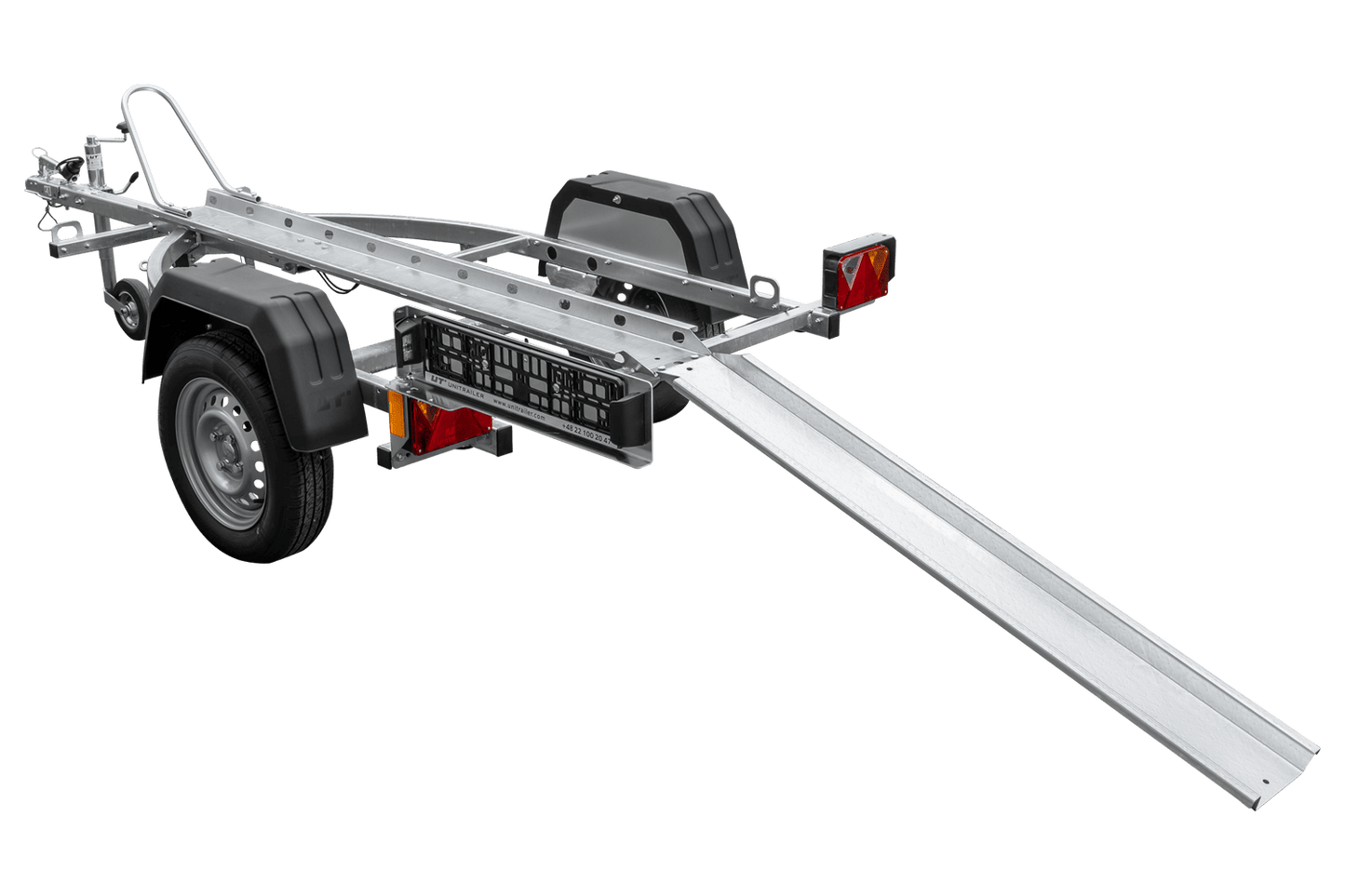 Motorradanhänger 225x111 UNITRAILER RIDER 1 zGG 450 kg