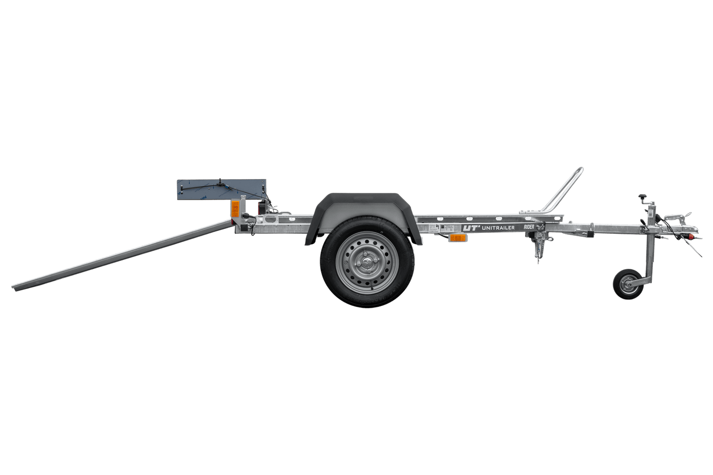 Motorradanhänger 225x111 UNITRAILER RIDER 1 zGG 450 kg