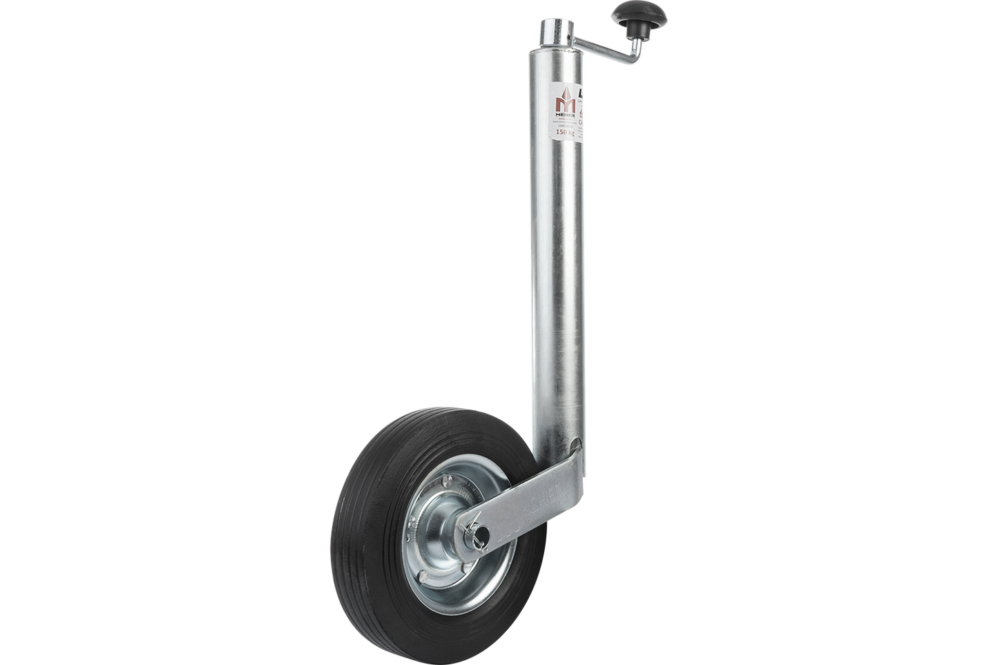 GARDEN TRAILER 264/2 KIPP MIT STÜTZRAD, PLANENTRÄGER UND BLAUER FLACHPLANE