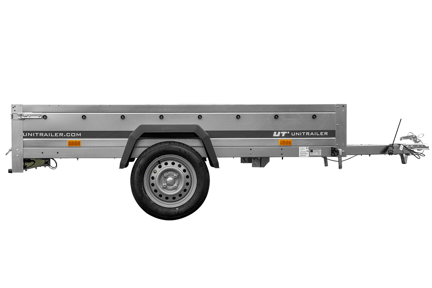 Transport Anhänger 230x125 Garden Trailer 230 KIPP Unitrailer 750 kg
