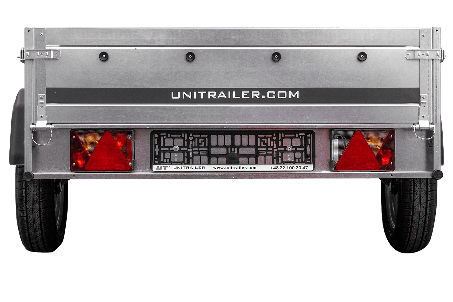 Transport Anhänger 230x125 Garden Trailer 230 KIPP Unitrailer 750 kg