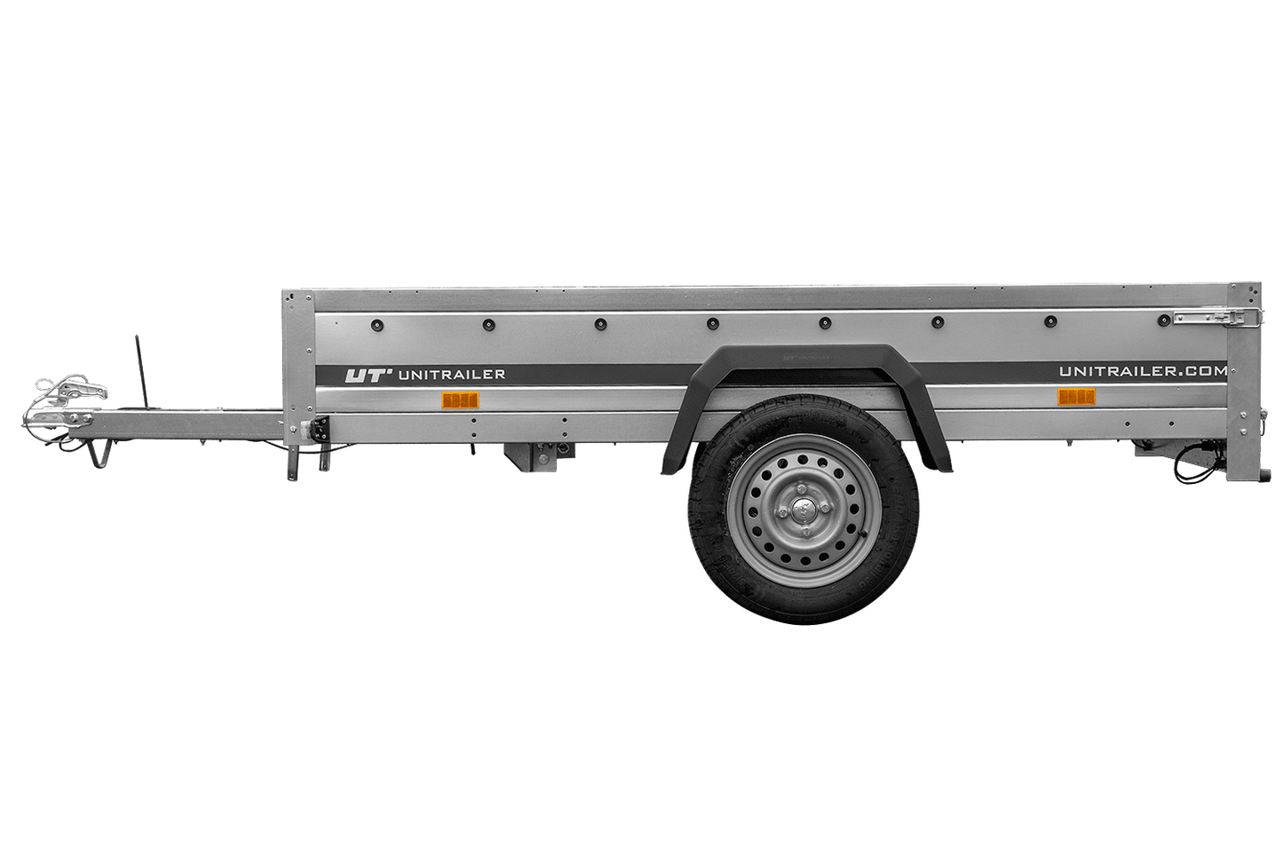 Transport Anhänger 230x125 Garden Trailer 230 KIPP Unitrailer 750 kg