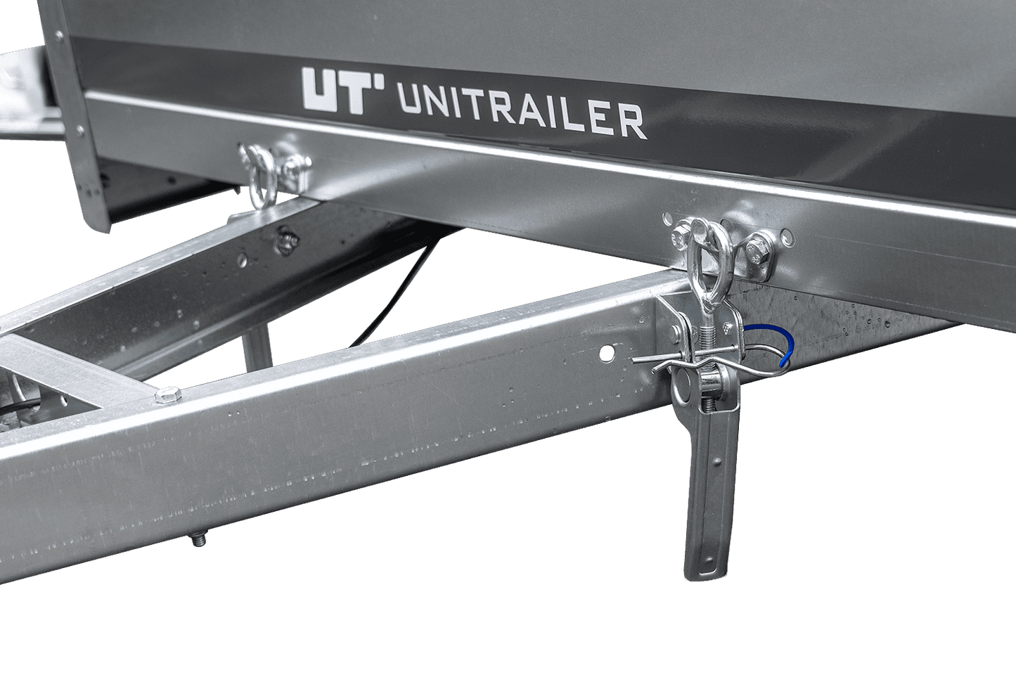 Transport Anhänger 230x125 Garden Trailer 230 KIPP Unitrailer 750 kg