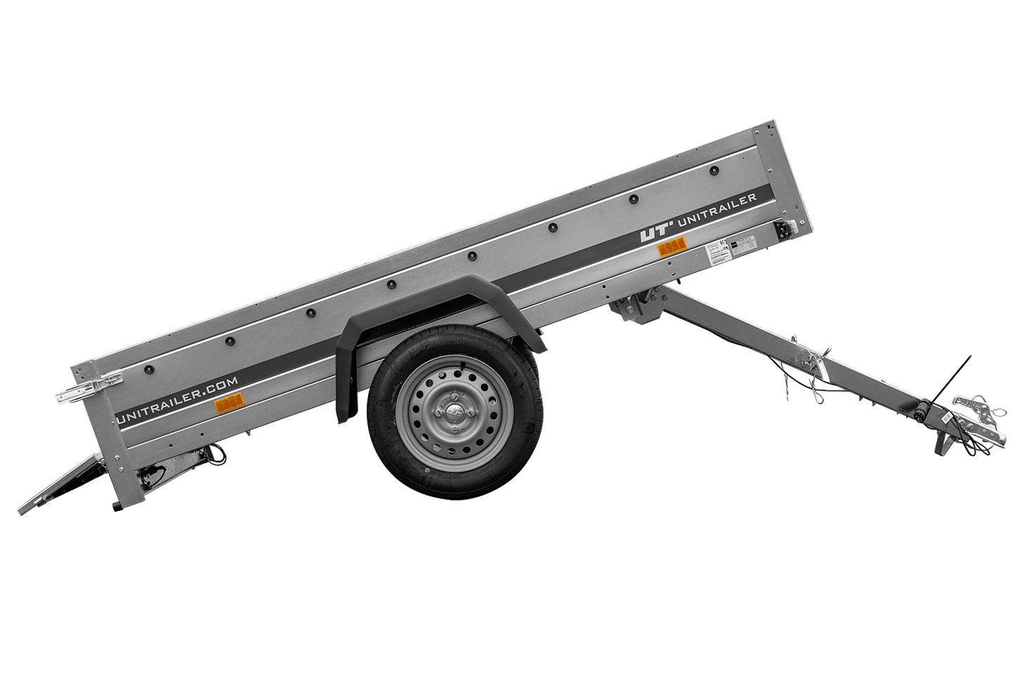 Transport Anhänger 230x125 Garden Trailer 230 KIPP Unitrailer 750 kg