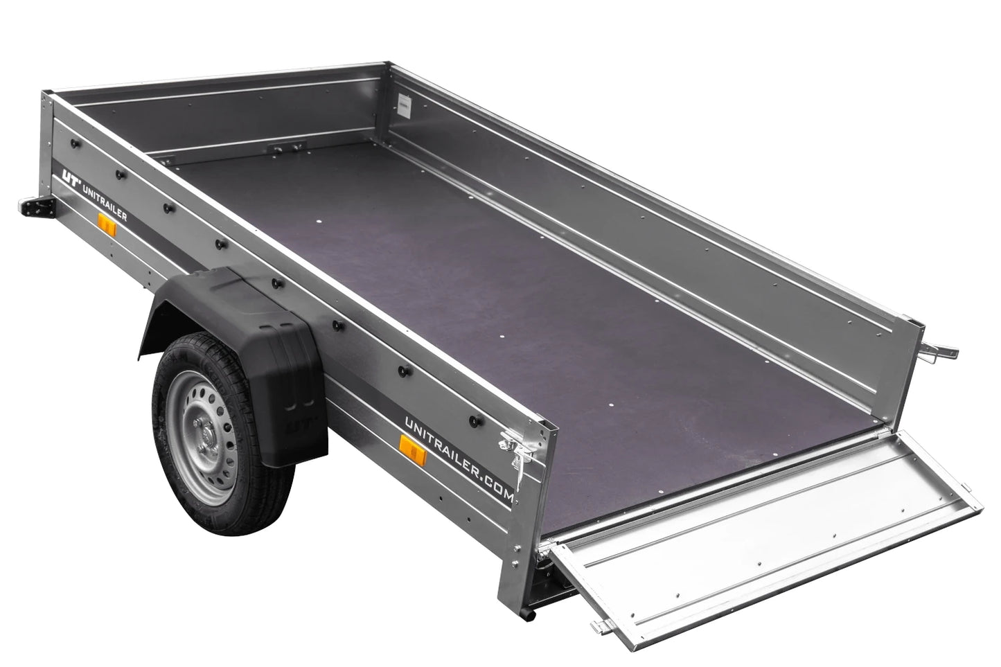 Transport Anhänger 230x125 Garden Trailer 230 KIPP Unitrailer 750 kg