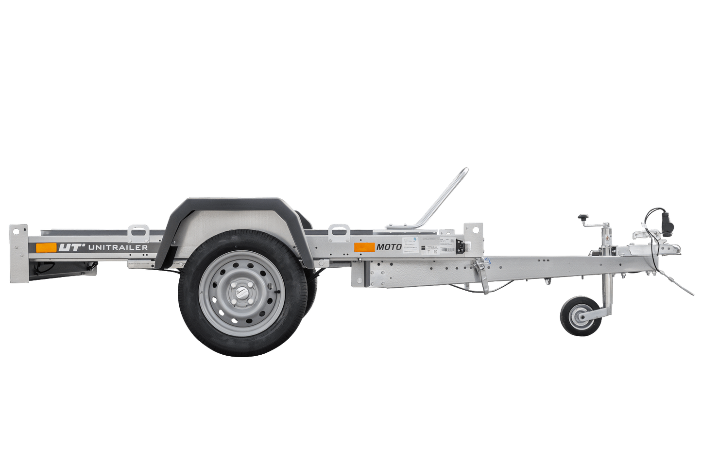 UNITRAILER MOTO 1 Motorradanhänger mit Blattfedern