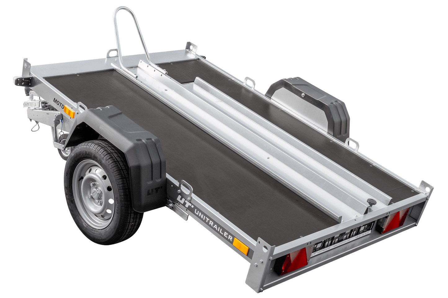 UNITRAILER MOTO 1 Motorradanhänger mit Blattfedern