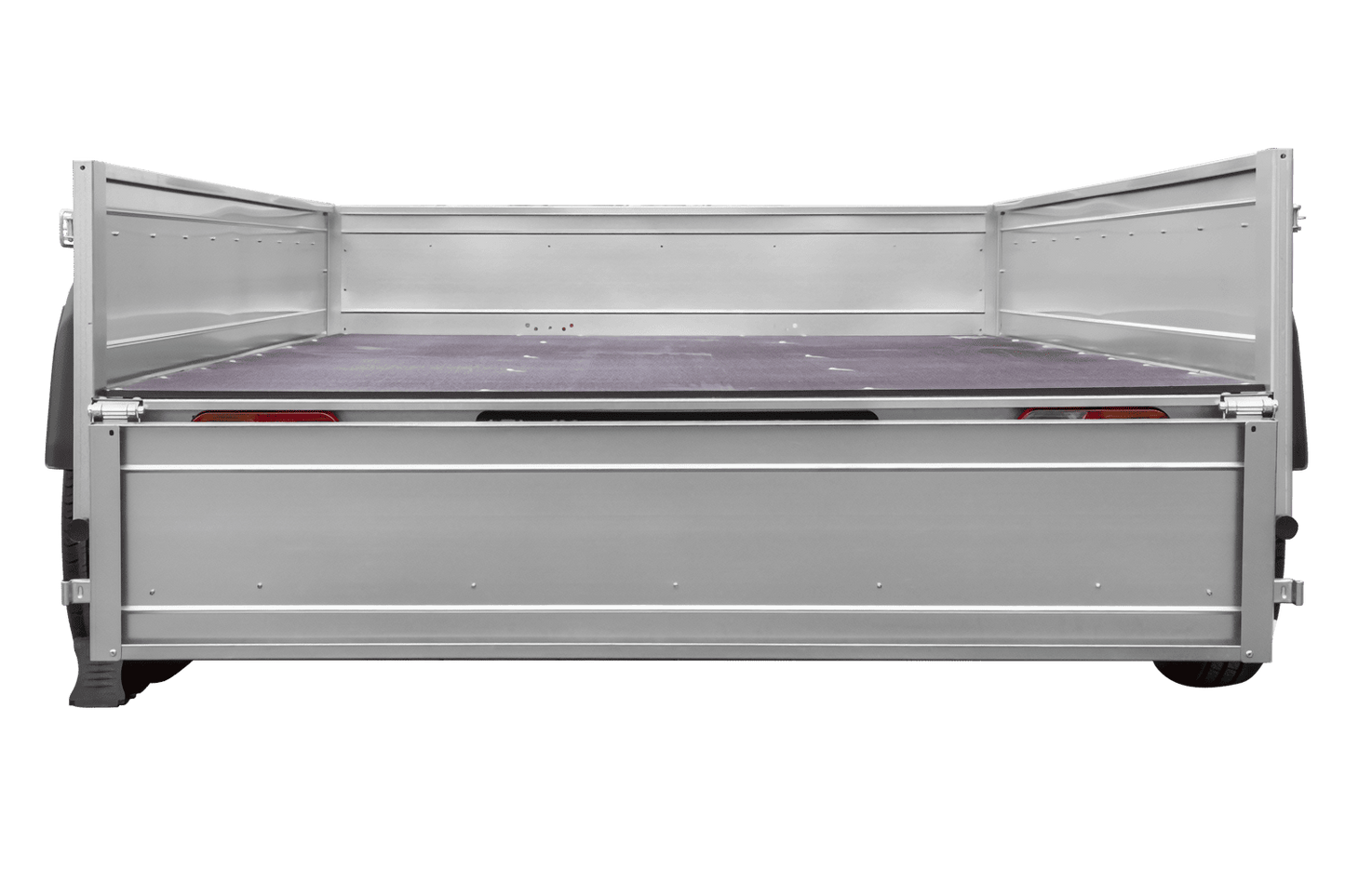 Zweiachsanhänger 264x150 UNITRAILER GARDEN 265/2 KIPP
