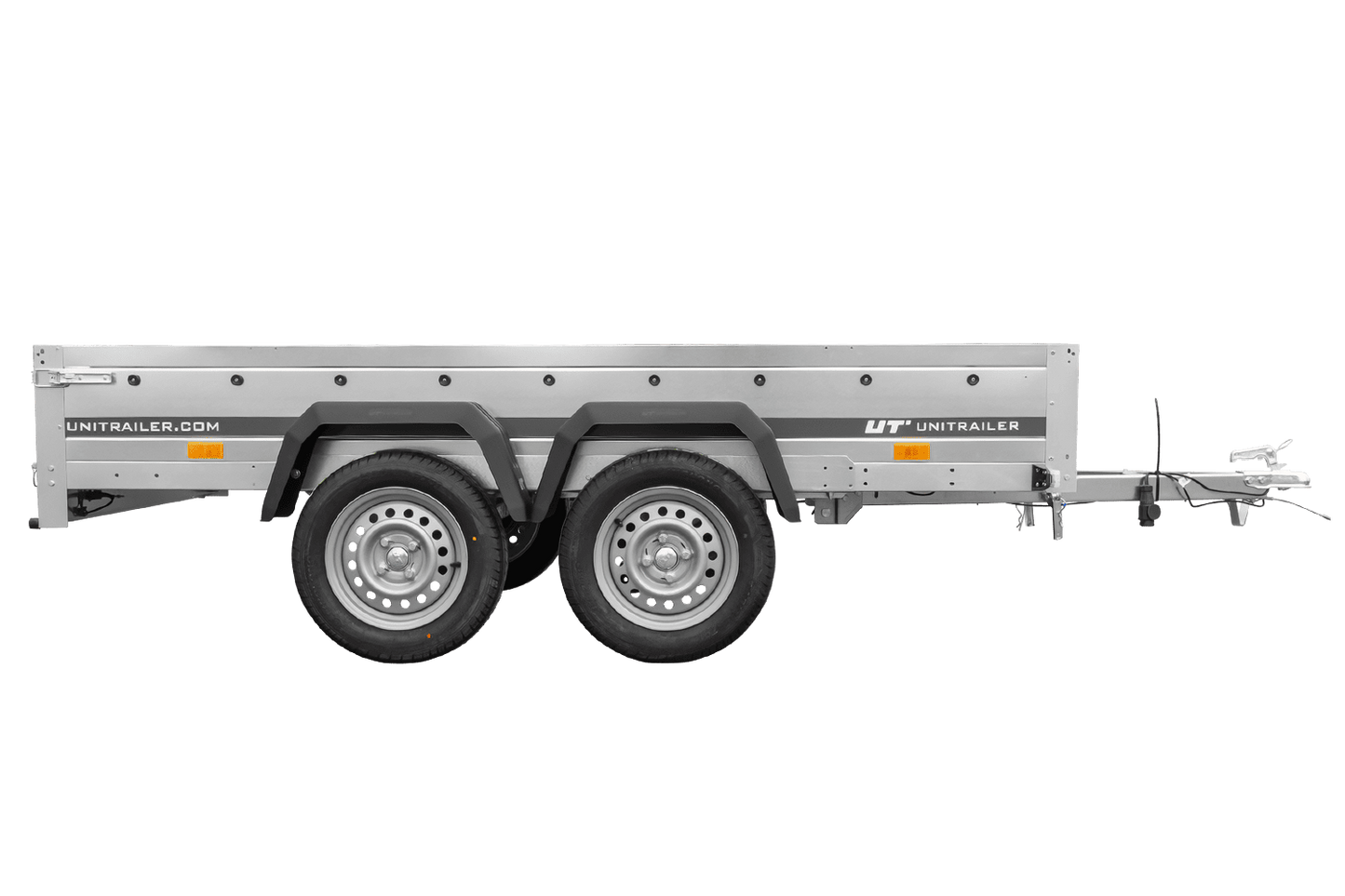 Zweiachsanhänger 264x150 UNITRAILER GARDEN 265/2 KIPP