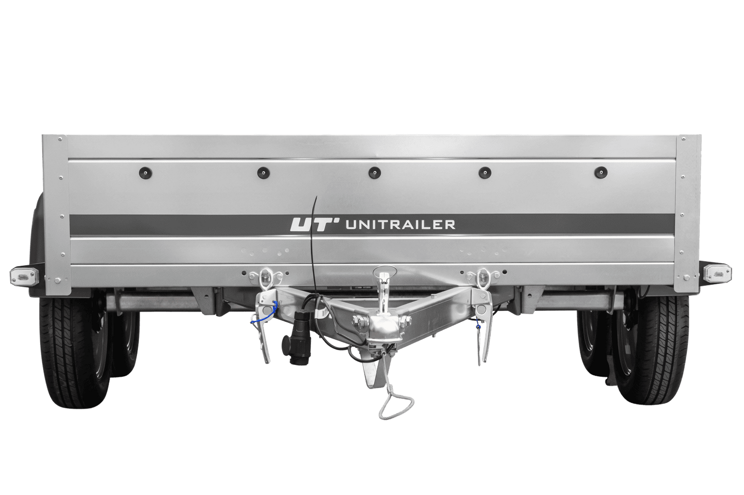 Zweiachsanhänger 264x150 UNITRAILER GARDEN 265/2 KIPP