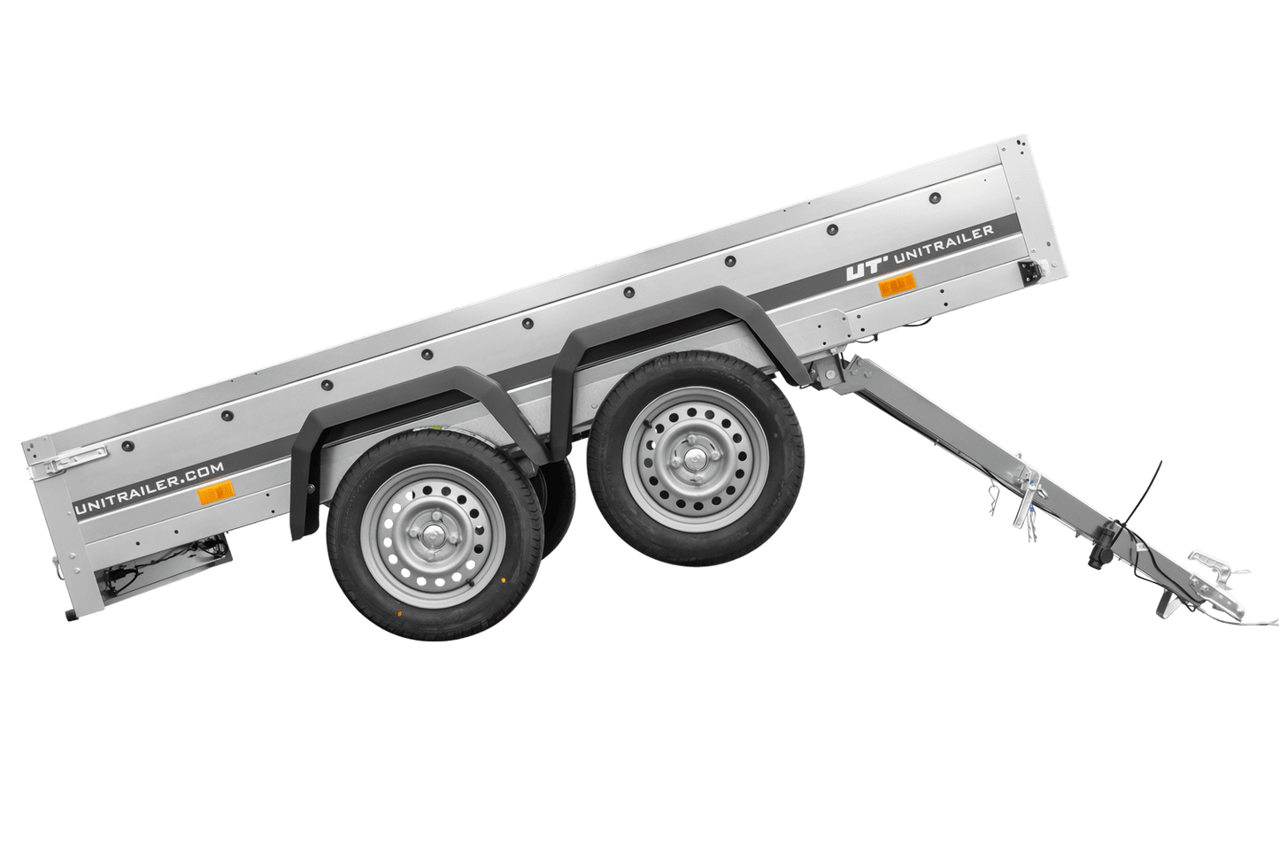 Zweiachsanhänger 264x150 UNITRAILER GARDEN 265/2 KIPP