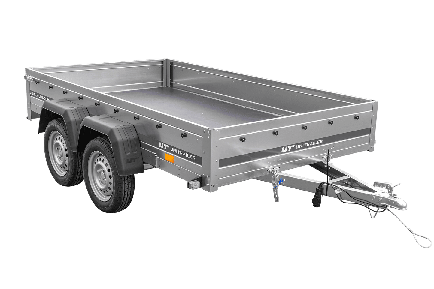 Zweiachsanhänger 264x150 UNITRAILER GARDEN 265/2 KIPP