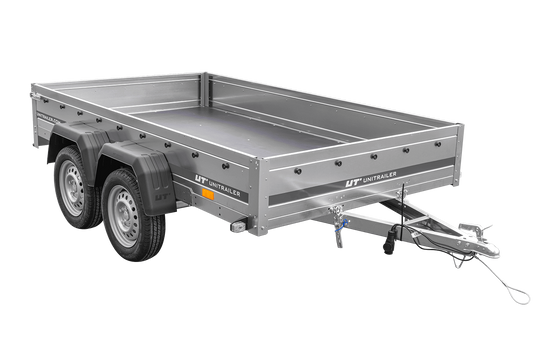 Zweiachsanhänger 264x150 UNITRAILER GARDEN 265/2 KIPP