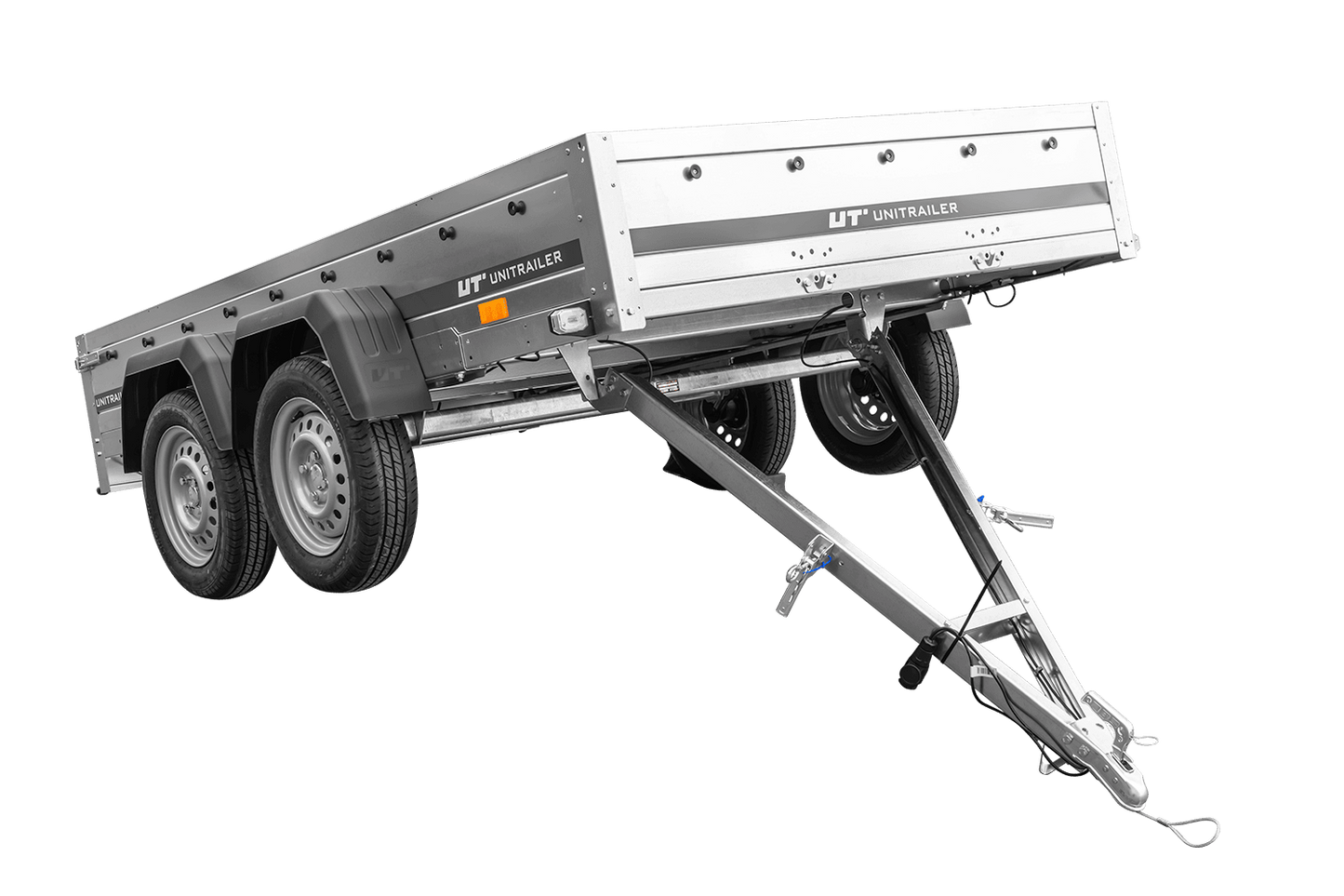 Zweiachsanhänger 264x150 UNITRAILER GARDEN 265/2 KIPP