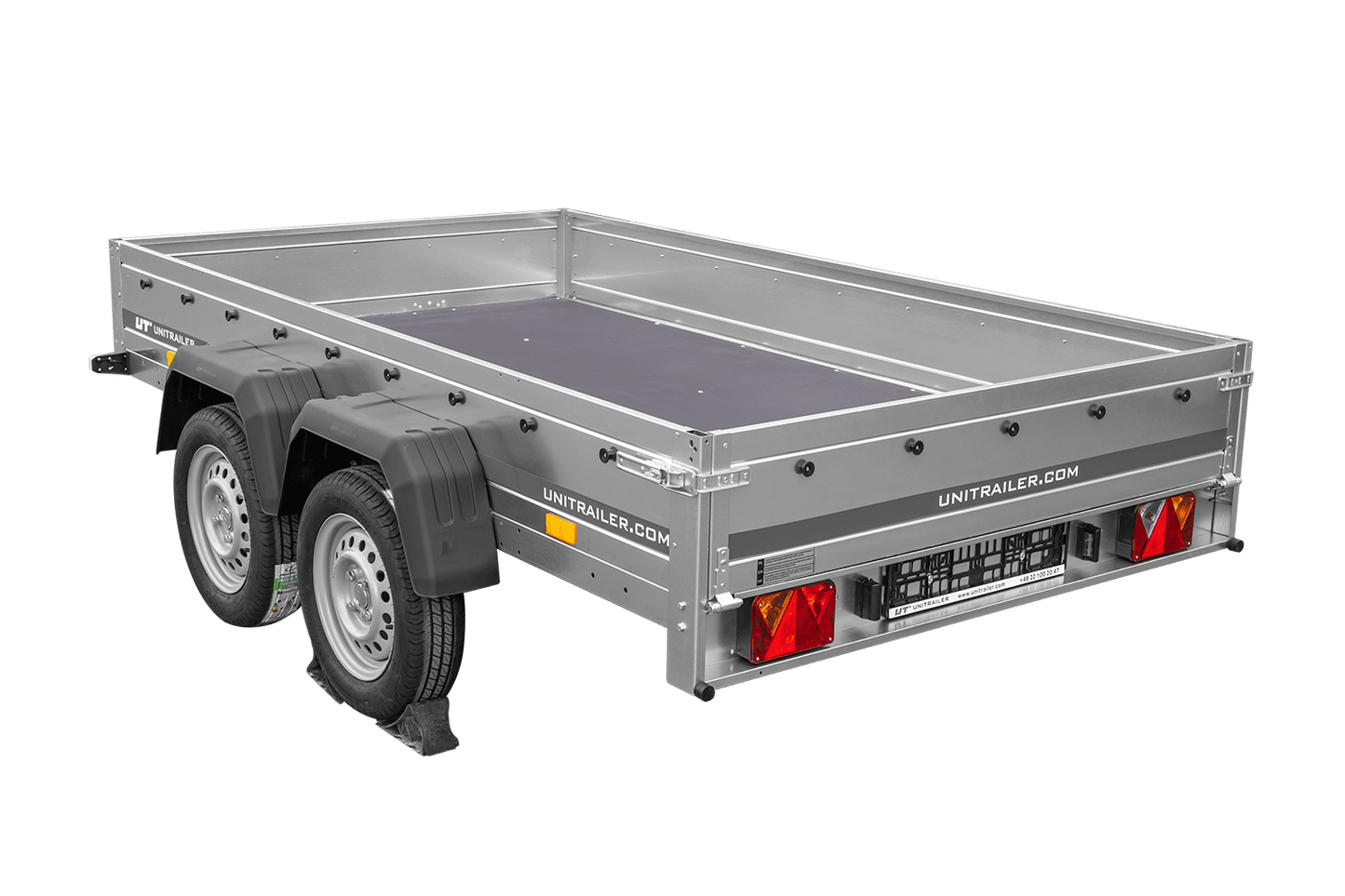 Zweiachsanhänger 264x150 UNITRAILER GARDEN 265/2 KIPP