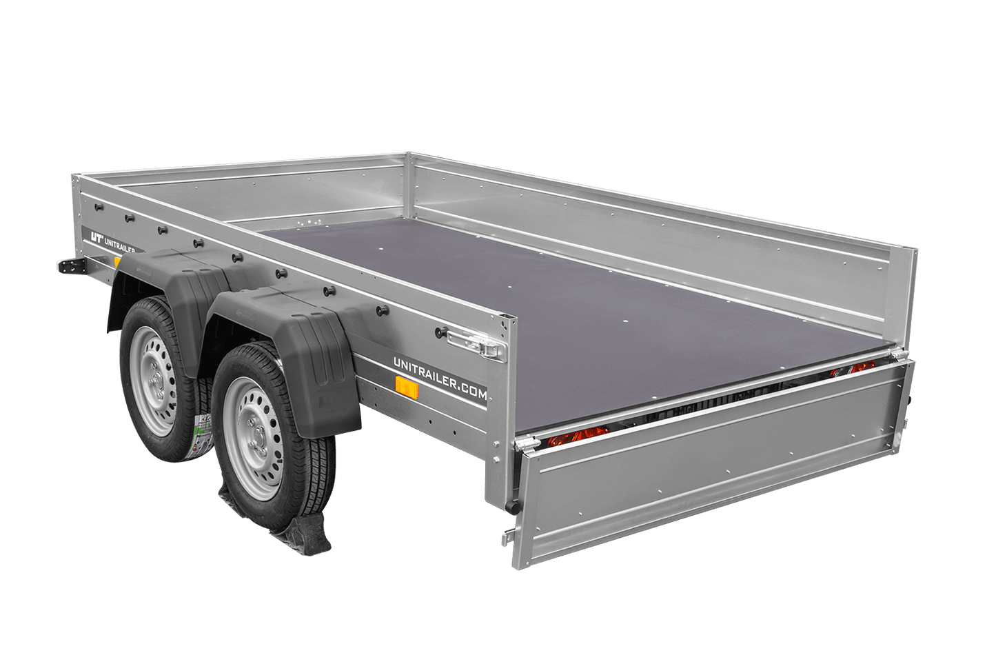 Zweiachsanhänger 264x150 UNITRAILER GARDEN 265/2 KIPP