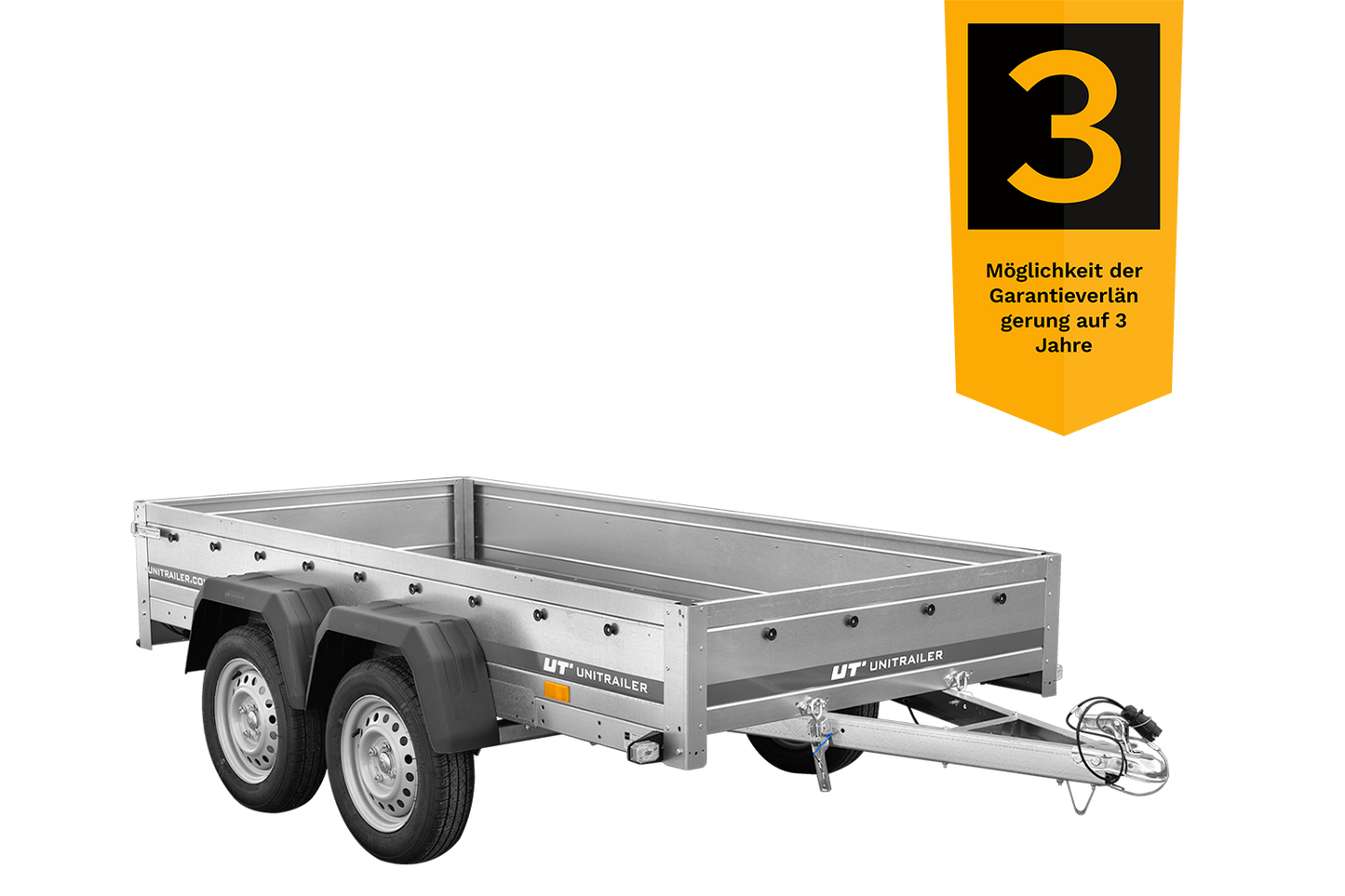 Zweiachsanhänger Garden Trailer 264/2 KIPP