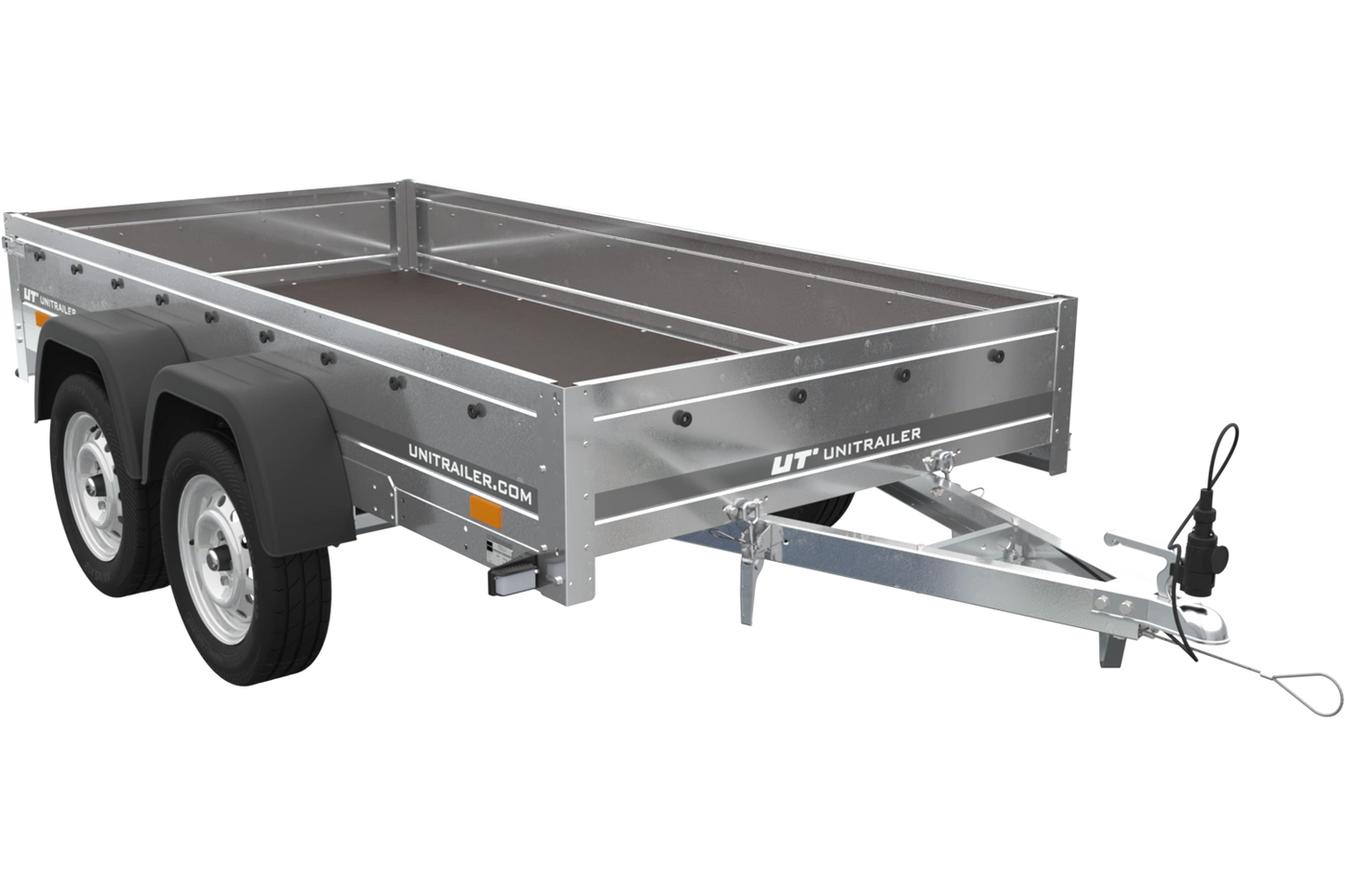 Zweiachsanhänger Garden Trailer 264/2 KIPP
