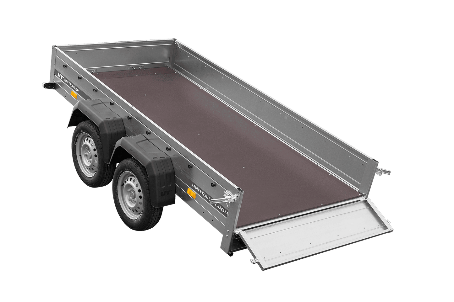 Zweiachsanhänger Garden Trailer 264/2 KIPP